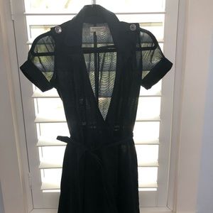 Burberry cotton dress